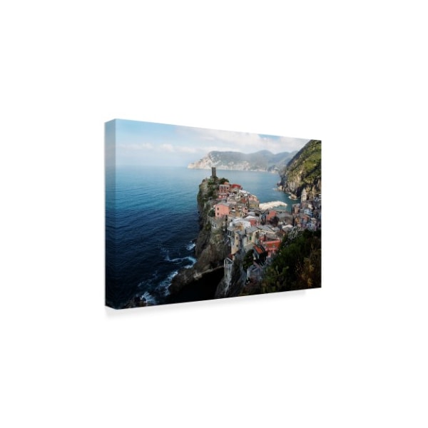 Chris Bliss 'Cinque Terra 4' Canvas Art,16x24